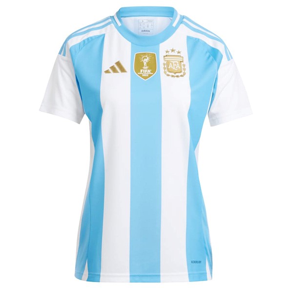 Tailandia Camiseta Argentina 1ª Mujer 2024